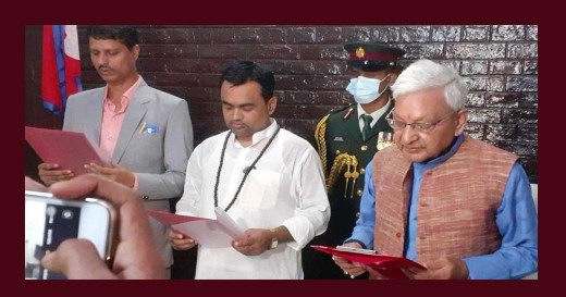 मधेस प्रदेशमा मन्त्रिपरिषद् विस्तार, यी हुन् मन्त्री